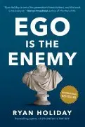 Book cover of Ego Is the Enemy