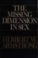 Book cover of The missing dimension in sex
