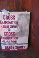 Book cover of Cross Examination of Oliver Finney