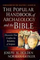 Book cover of The Popular Handbook of Archaeology and the Bible