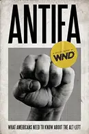 Book cover of Antifa: What Americans Need to Know about the Alt-Left