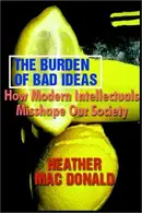 Book cover of The burden of bad ideas