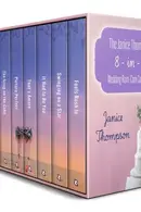 Book cover of The Janice Thompson 8-in-1 Wedding Rom-Com Collection