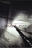 Book cover of One Nation Under Man? The Worldview War Between Christians and the Secular Left