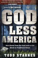 Book cover of God Less America