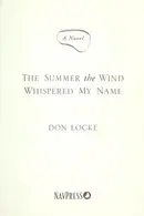 Book cover of The Summer the Wind Whispered My Name