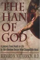Book cover of The Hand of God