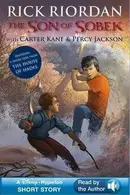 Book cover of The son of sobek