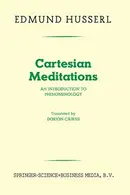 Book cover of Cartesian meditations