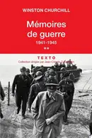 Book cover of Mémoires de guerre - 1941-1945