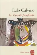 Book cover of Le vicomte pourfendu roman