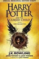 Book cover of Harry Potter and the Cursed Child - Parts I and II