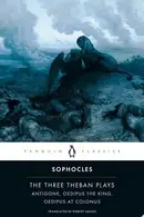 Book cover of The Three Theban Plays