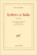 Book cover of Lettres à Gala: