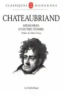 Book cover of Memoires d'Outre Tombe