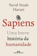 Book cover of Sapiens uma breve história da humanidade