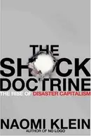 Book cover of The Shock Doctrine