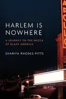 Book cover of Harlem is nowhere
