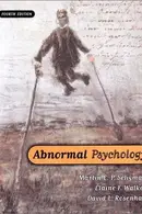 Book cover of Abnormal psychology