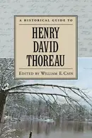 Book cover of A historical guide to Henry David Thoreau