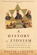 Book cover of A history of Zionism