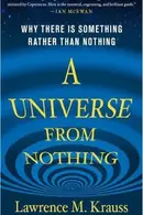 Book cover of A Universe from Nothing