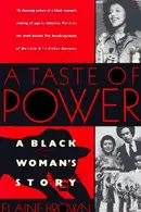 Book cover of A Taste of Power