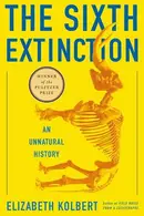 Book cover of The Sixth Extinction