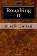 Book cover of Roughing It