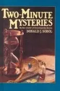 Book cover of Two-Minute Mysteries