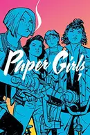 Book cover of Paper Girls