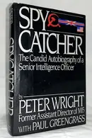 Book cover of Spycatcher
