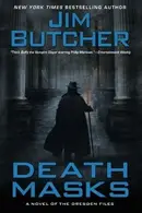 Book cover of Death Masks