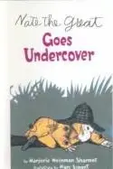 Book cover of Nate the Great Goes Undercover