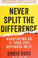 Book cover of Never Split the Difference