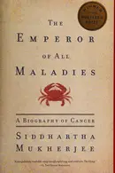Book cover of The Emperor of All Maladies
