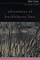 Book cover of Adventures of Huckleberry Finn
