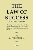 Book cover of The Law of Success