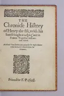 Book cover of King Henry V