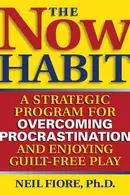 Book cover of The Now Habit
