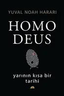 Book cover of Homo Deus