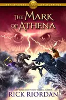 Book cover of The Mark of Athena