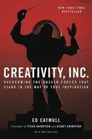 Book cover of Creativity, Inc.