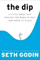 Book cover of The Dip