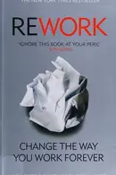 Book cover of Rework