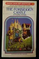 Book cover of The Forbidden Castle
