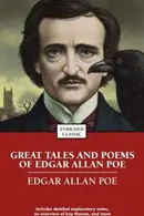 Book cover of Great Tales and Poems of Edgar Allan Poe