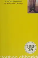 Book cover of The Perks of Being a Wallflower