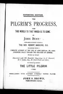 Book cover of The Pilgrim's Progress