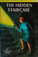 Book cover of The Hidden Staircase